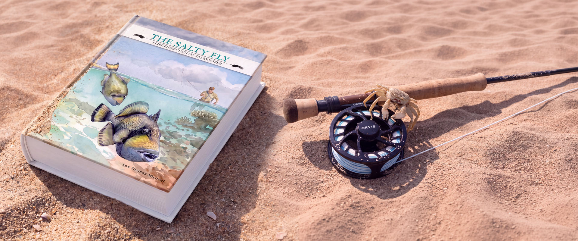 THE SALTY FLY - das Buch für Salzwasser-Fliegenfischer