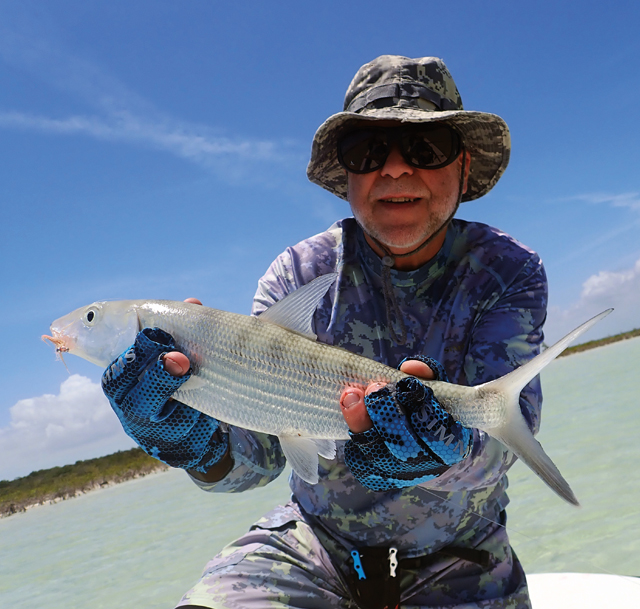 Fliegenfischen auf Bonefish