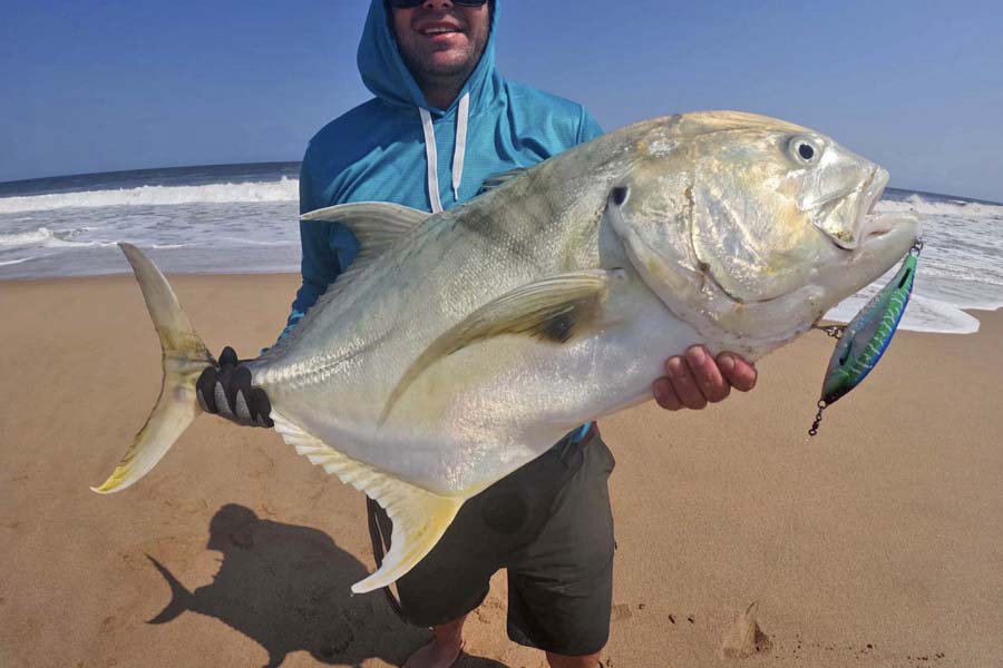 African Beaches Crevalle Jack