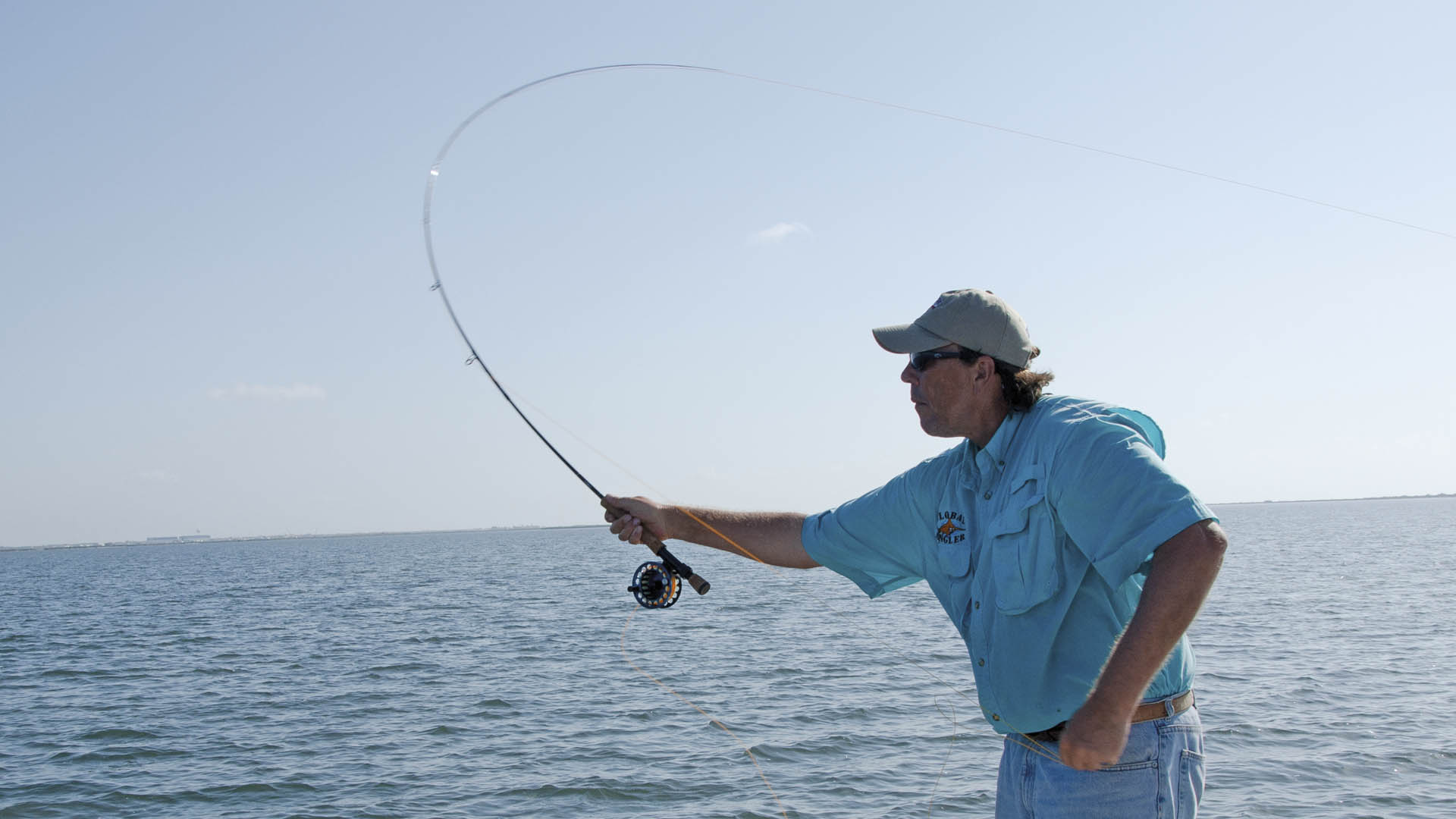 Fliegenfischerkurse auf Zypern zum Angeln auf Thunfische mit der Fiege