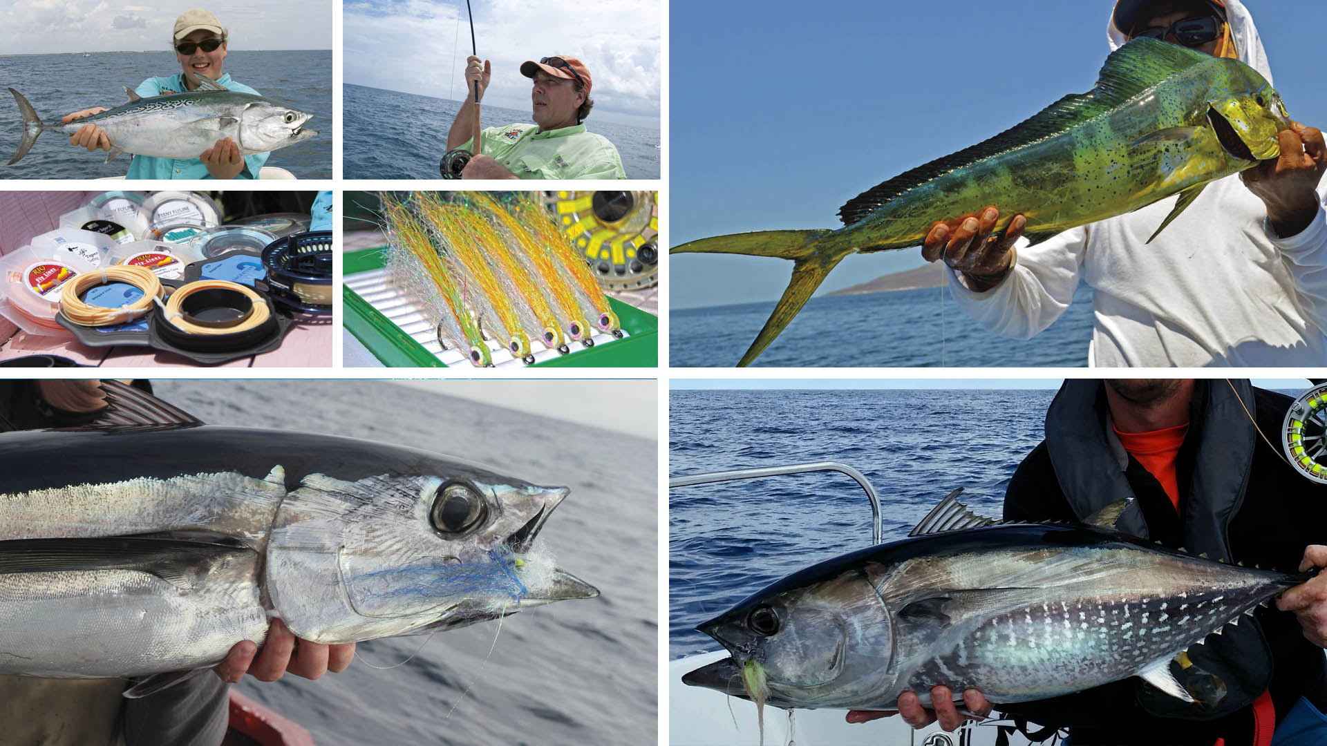 Fliegenfischen im Salzwasser auf Thunfische und Mahi Mahi in Zypern