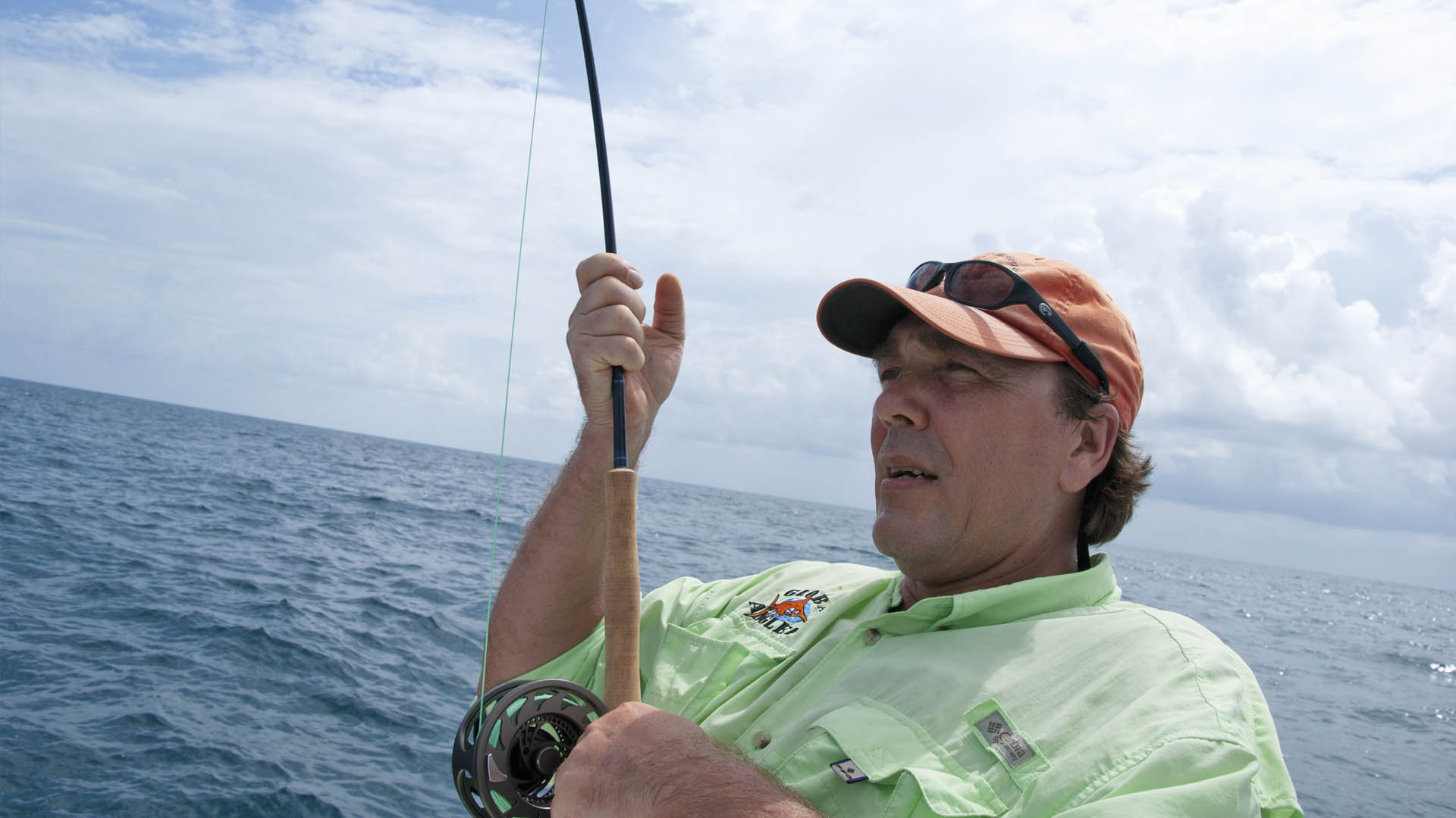 Wurfkurs zum Fliegenfischen im Salzwasser