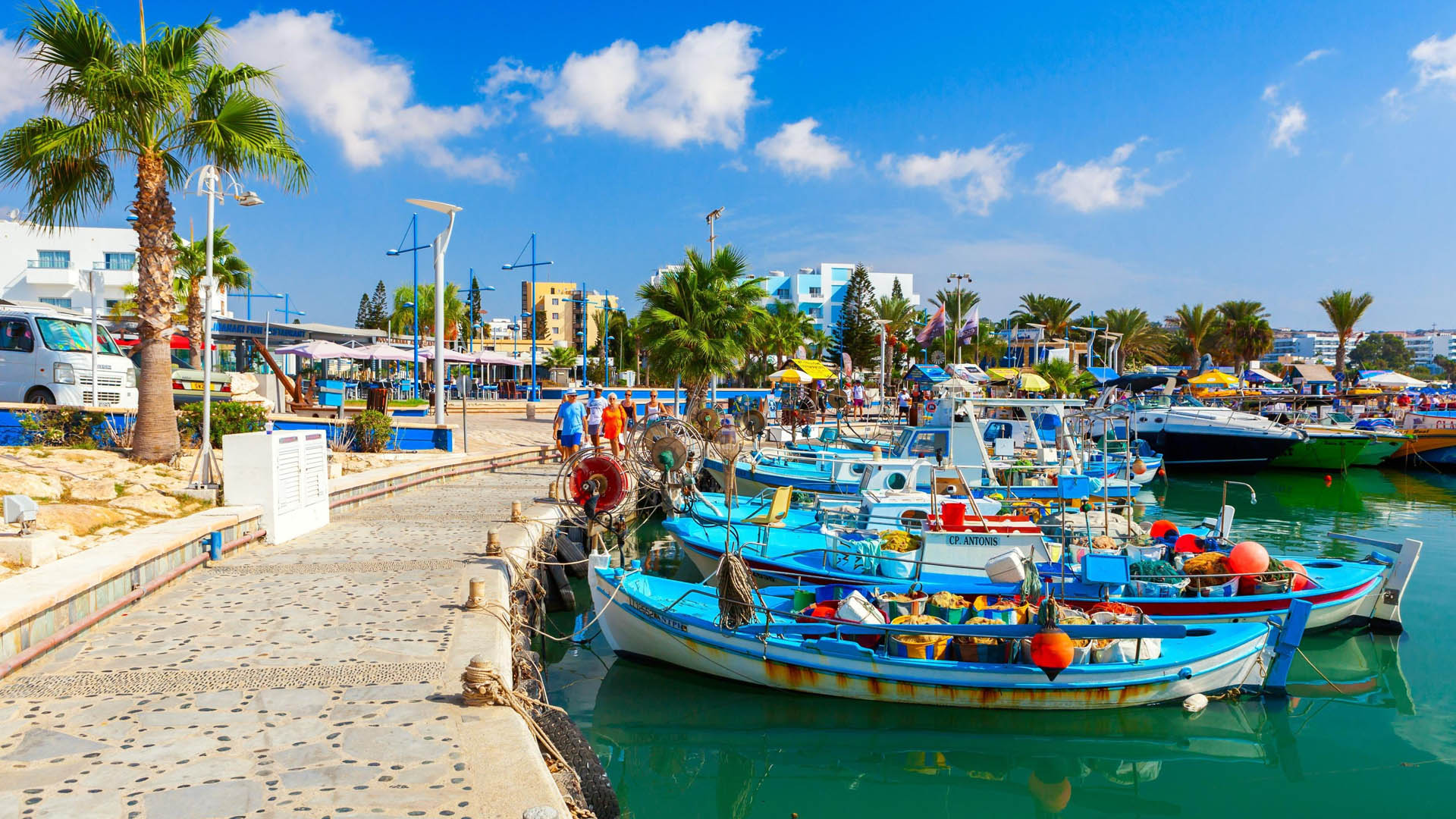 Angel- und Familienurlaub auf Zypern  