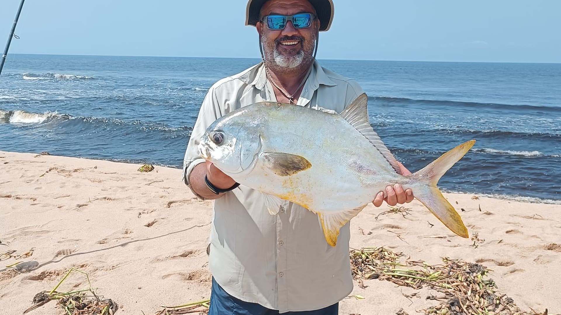 Fliegenfischen auf Permit