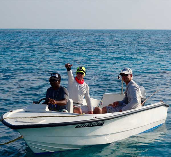 Unser kleines Beiboot