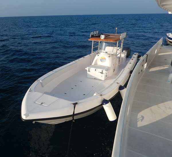 Unser Center-Consolenboot