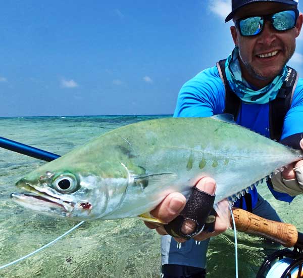 Fliegenfischen im Salzwasser