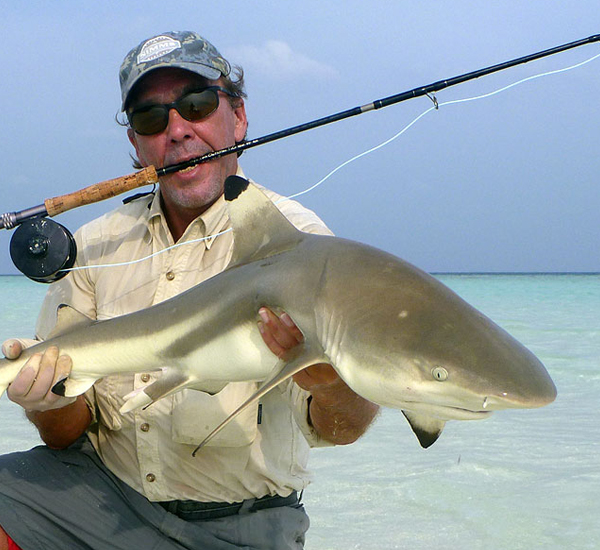 Fliegenfischen auf den Flats