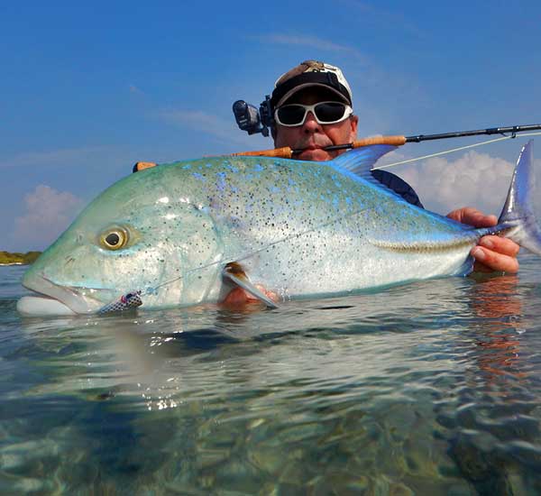 Fliegenfischen am Riff