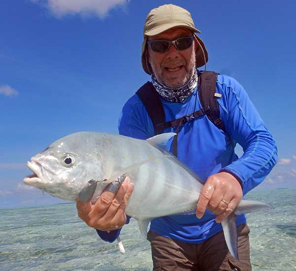 Fliegenfischen im Salzwasser