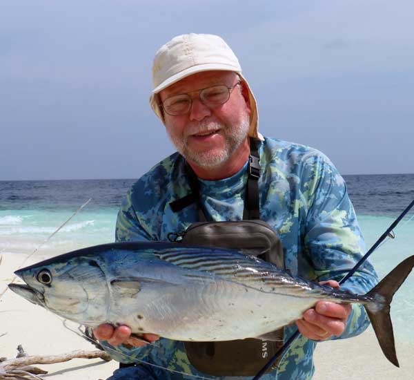 Fliegenfischen auf Skipjack Tuna