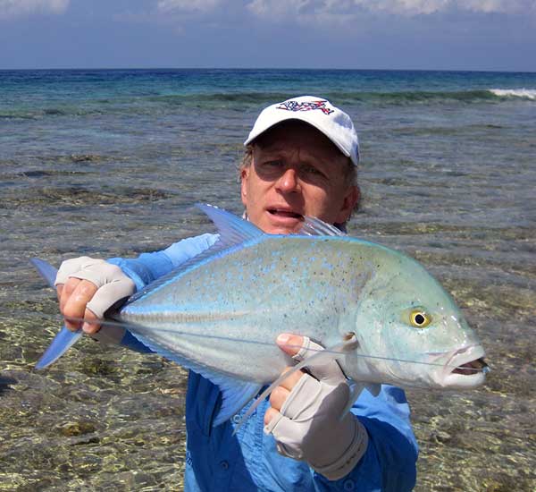 Fliegenfischen im Surf