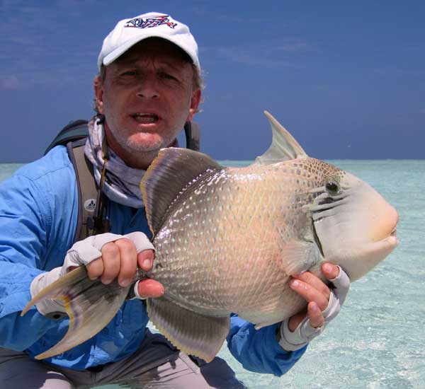 Fliegenfischen auf Sicht