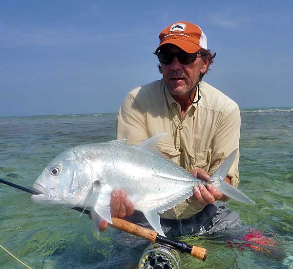 Fliegenfischen im Salzwasser