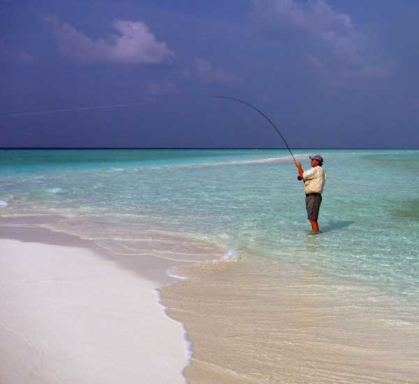 Fliegenfischen auf GT