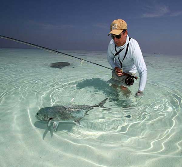 Fliegenfischen auf GT