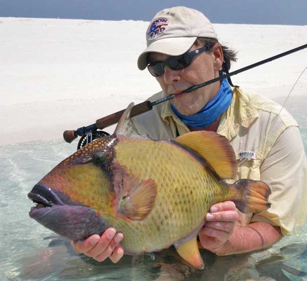 Fliegenfischen auf Sicht