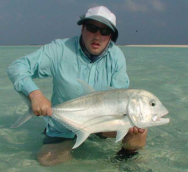 Fliegenfischen im Salzwasser