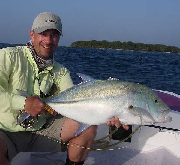 Fliegenfischen im Salzwasser