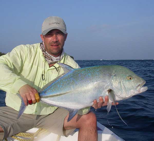 Fliegenfischen im Salzwasser