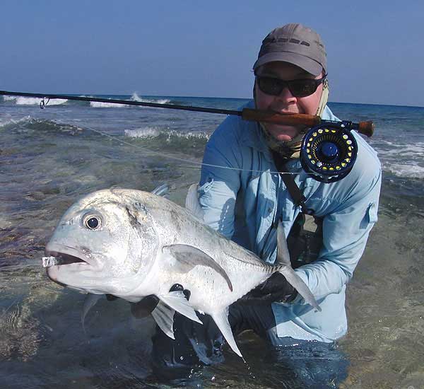Fliegenfischen auf GT