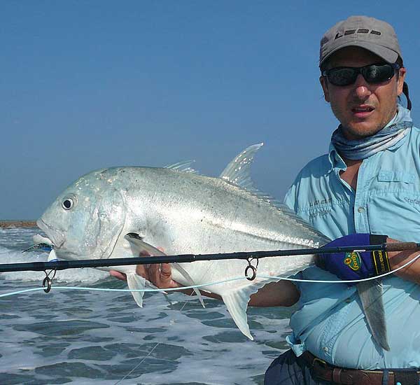 Fliegenfischen im Salzwasser