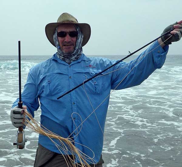 Fliegenfischen auf GT