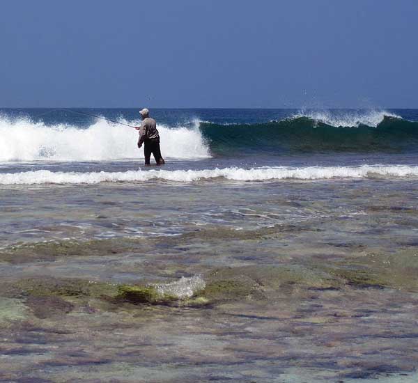 Fliegenfischen auf GT