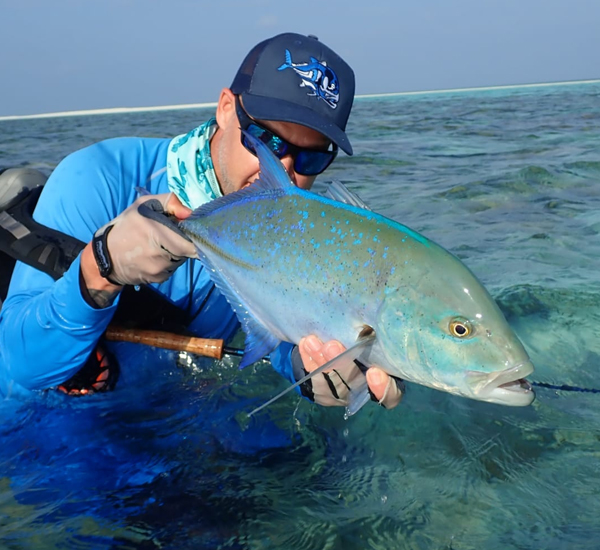Fliegenfischen im Salzwasser