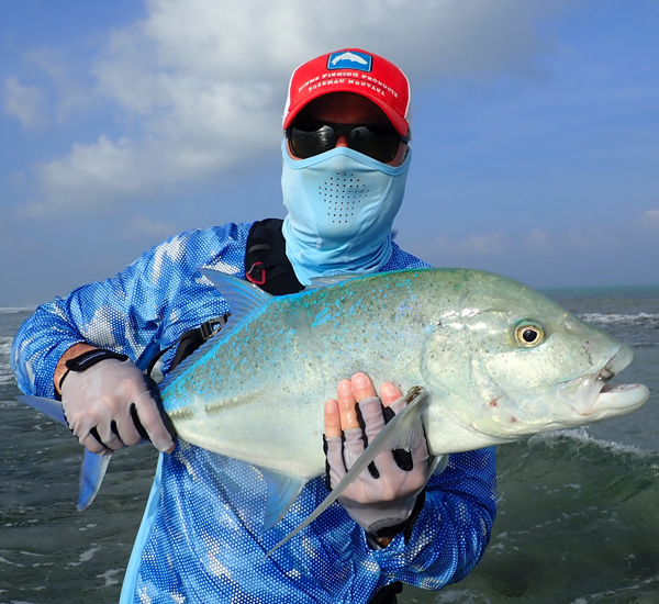 Fliegenfischen auf Trevally