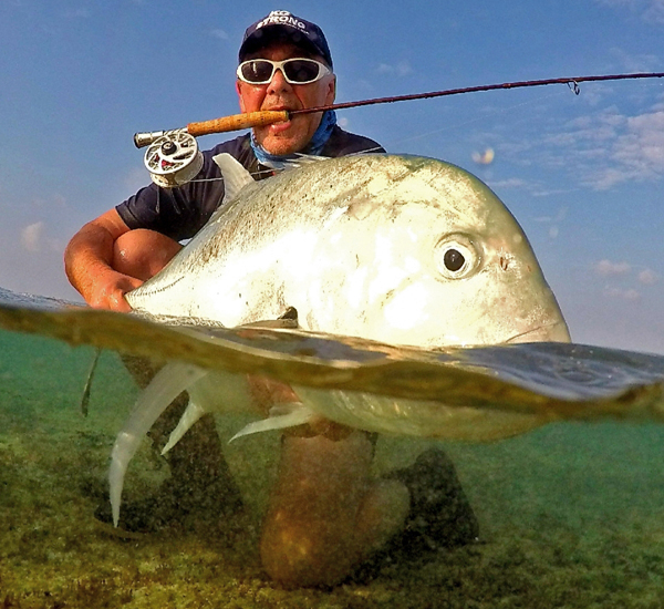 Fliegenfischen auf GT
