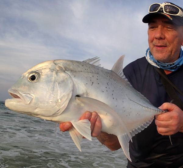 Fliegenfischen auf GT
