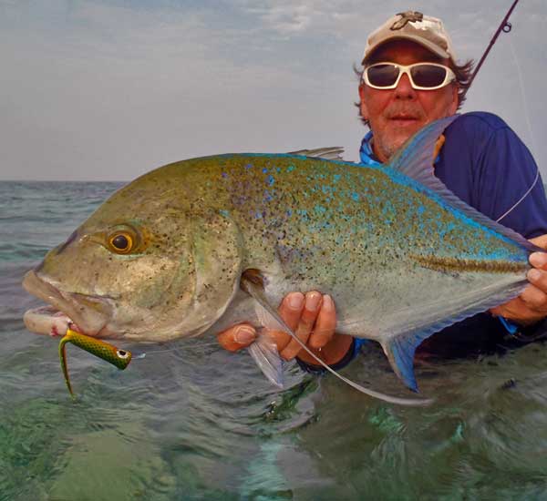 Fliegenfischen auf den Flats