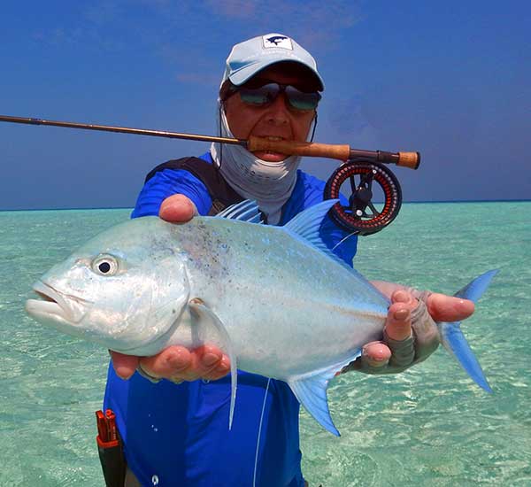 Fliegenfischen auf Trevally