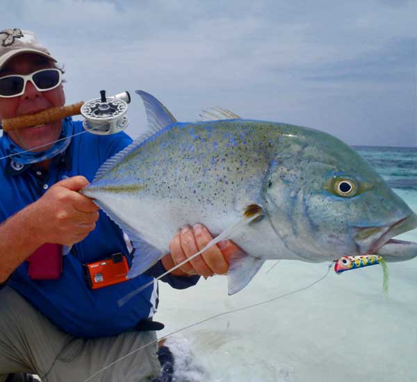 Fliegenfischen auf den Flats