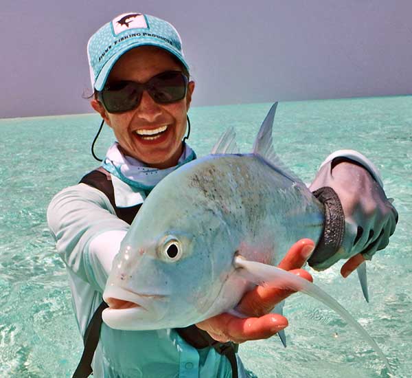 Fliegenfischen auf den Flats