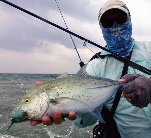 Fliegenfischen auf den Flats