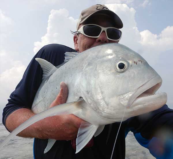 Fliegenfischen im Salzwasser