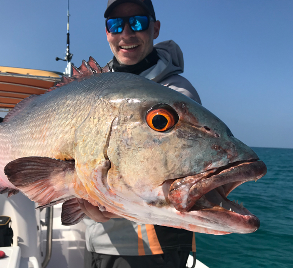 Spinnfischen mit Popper und Stickbait auf Giant Trevally, Thunfische, Snapper, Grouper und mehr.