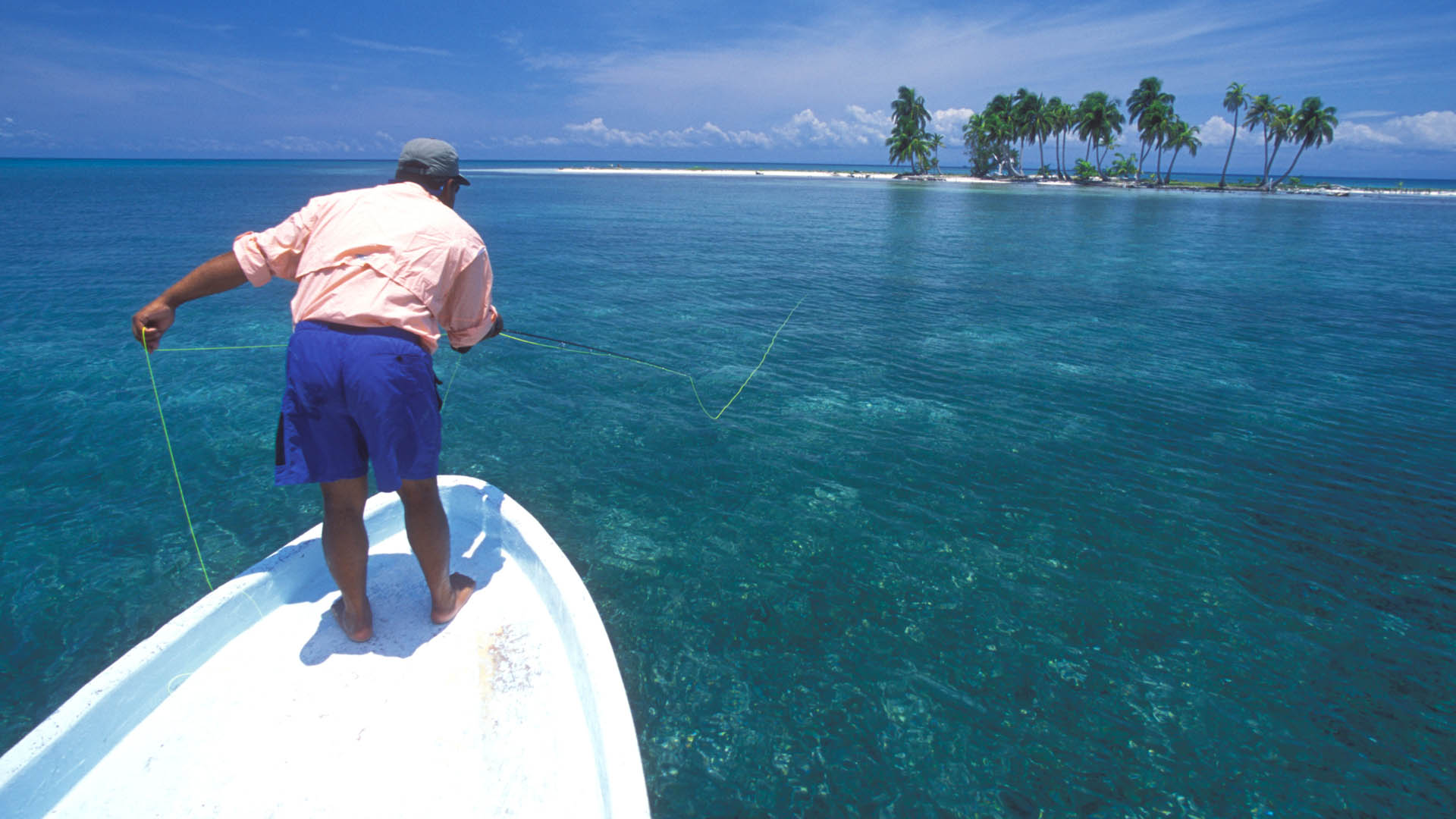 Neue Angelabenteuer beim Fliegenfischen im Salzwasser 