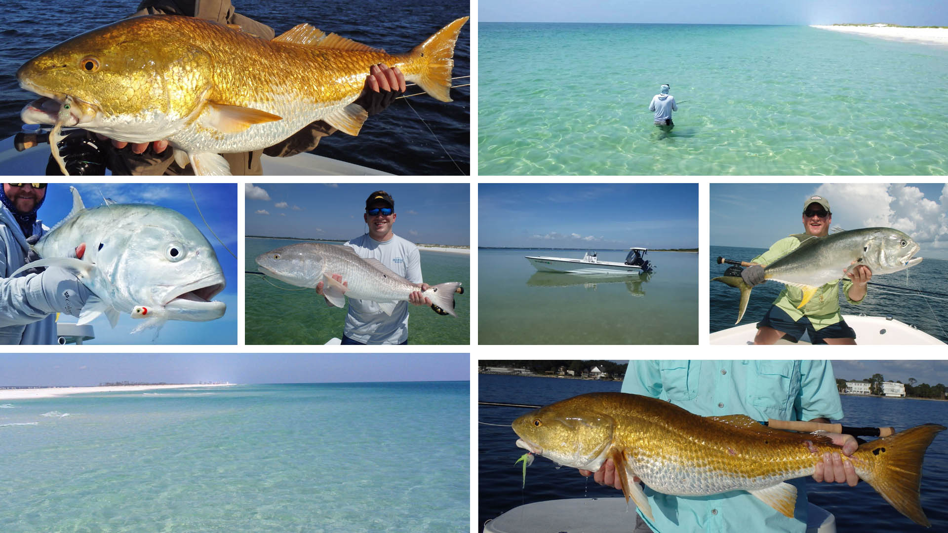Fliegenfischen auf Redfish